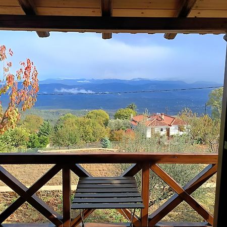 منزل الضيف أسبرطة  في Luxury House In The Hills المظهر الخارجي الصورة