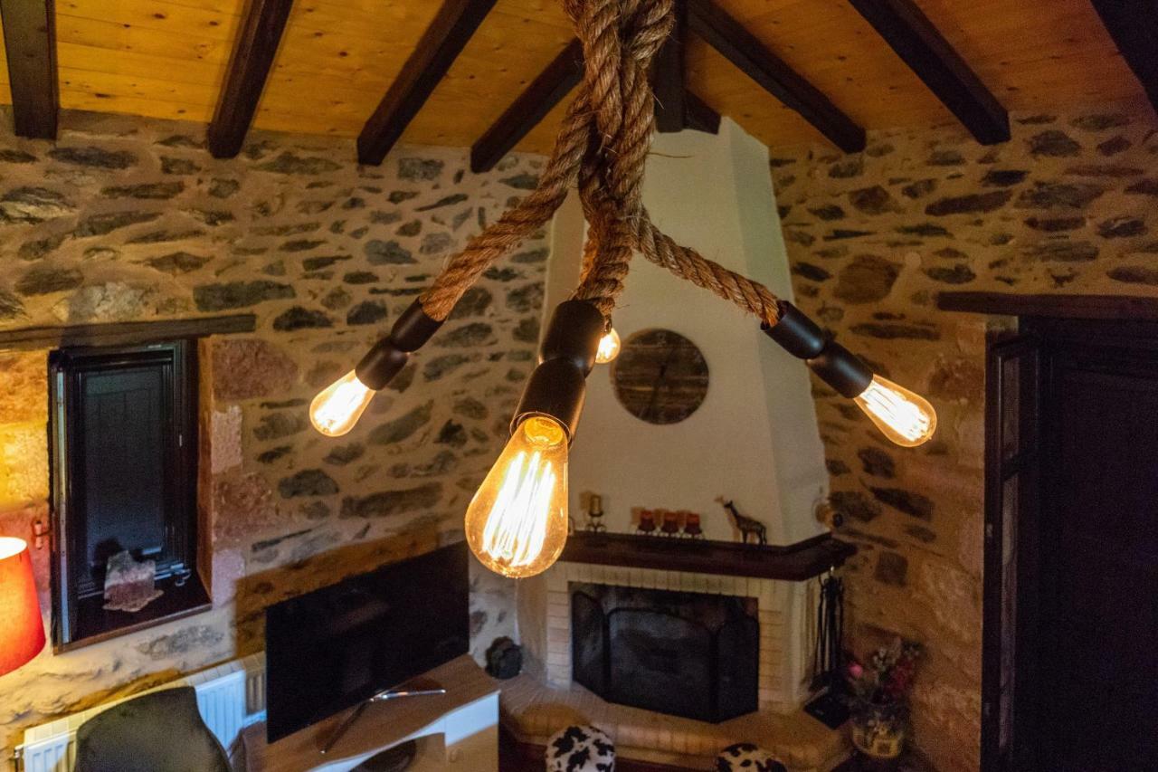 منزل الضيف أسبرطة  في Luxury House In The Hills المظهر الخارجي الصورة