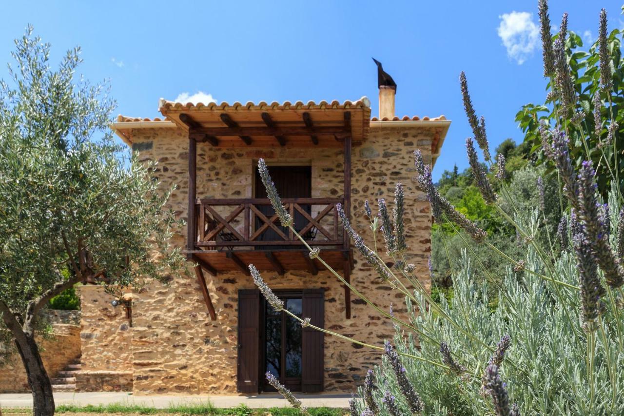 منزل الضيف أسبرطة  في Luxury House In The Hills المظهر الخارجي الصورة