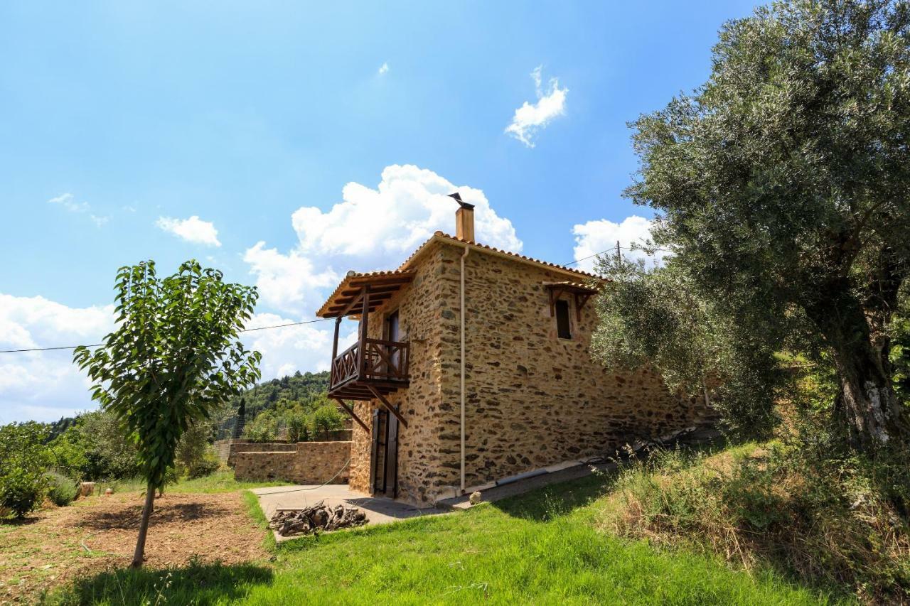 منزل الضيف أسبرطة  في Luxury House In The Hills المظهر الخارجي الصورة